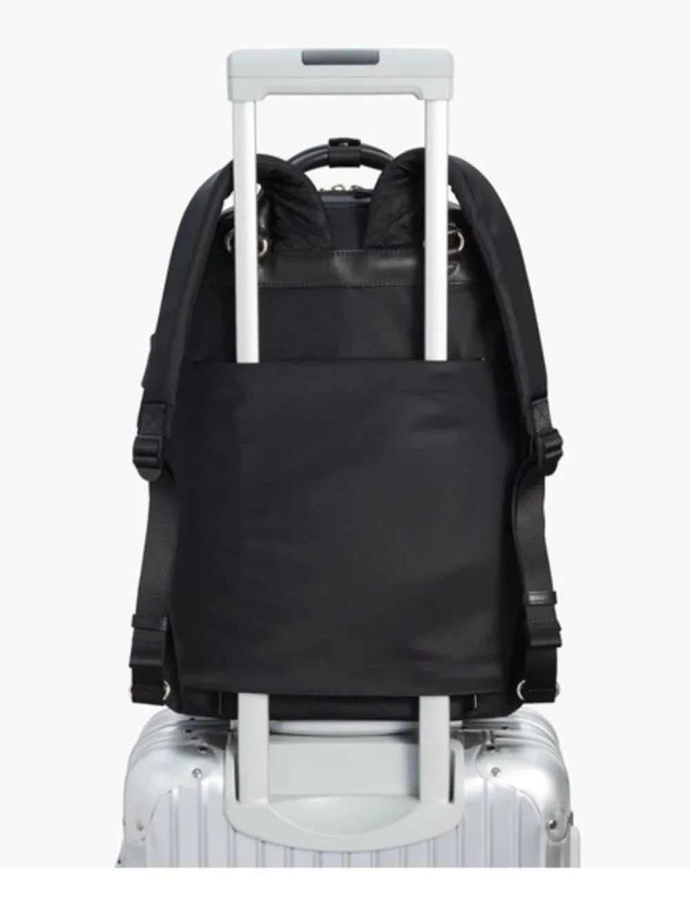 Lo & Sons Rowledge Convertible Backpack - Picture 8 of 12